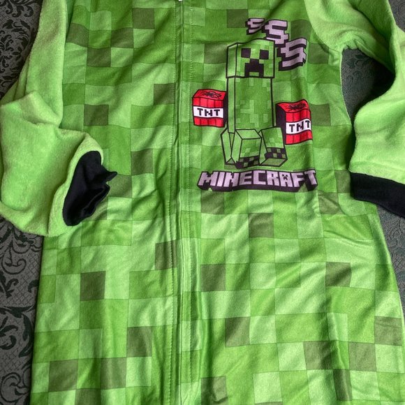 Minecraft Pajamas Nwt 4 5 Boys Girl Minecraft Gaming Pajamas